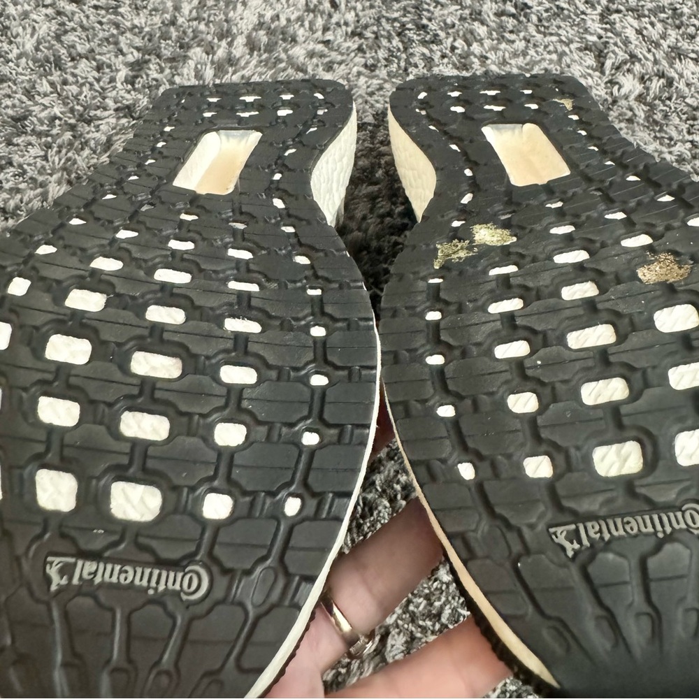 Adidas Ultraboost Black and White Sneakers - Picture 6 of 8